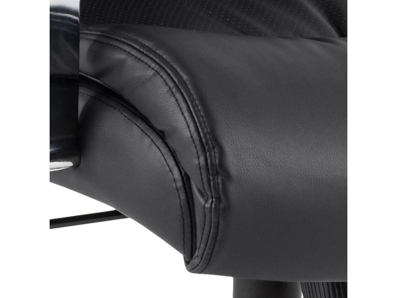 Fotel biurowy Benson czarny - ACTONA